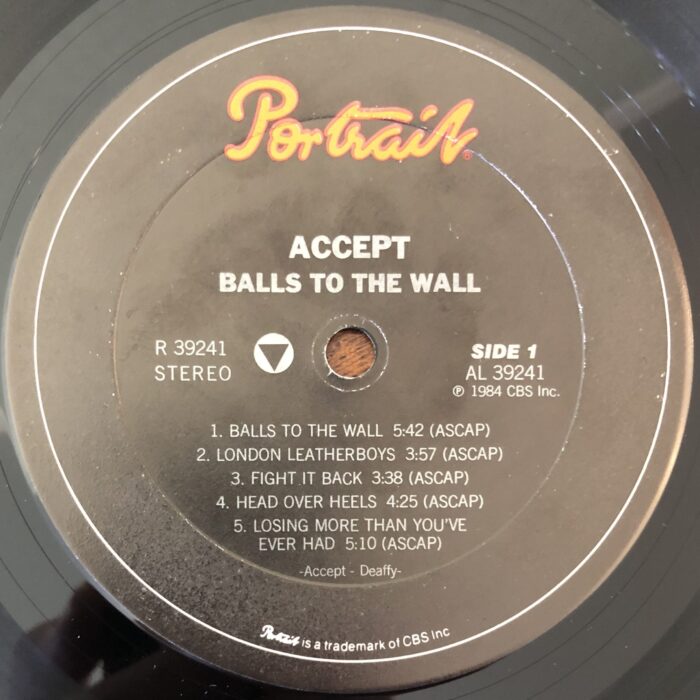 Accept 6. Accept 1984 balls to the Wall. Accept balls to the Wall 1983. Accept balls to the Wall винил. Accept - balls to the Wall - обложка альбома.